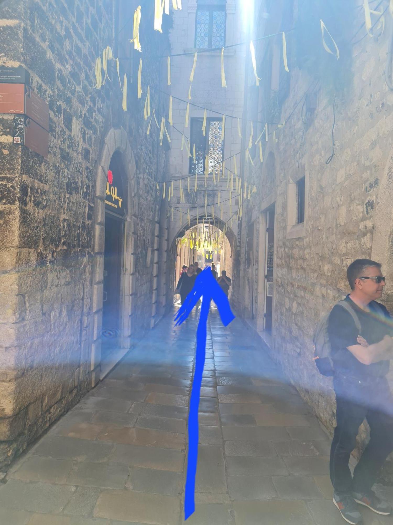 Inchy Accommodation - In The Center Of Diocletian'S Palace سبليت المظهر الخارجي الصورة