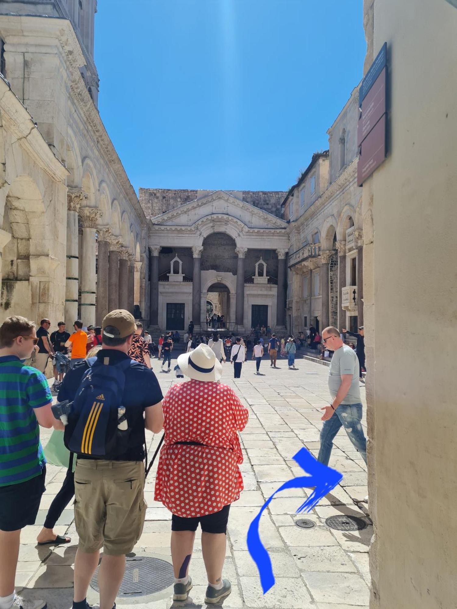 Inchy Accommodation - In The Center Of Diocletian'S Palace سبليت المظهر الخارجي الصورة