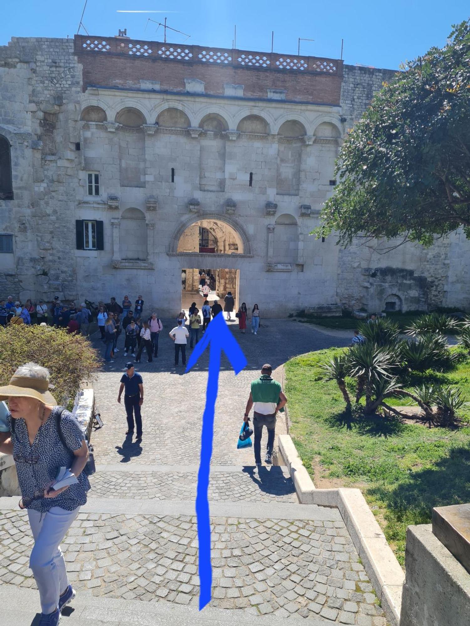 Inchy Accommodation - In The Center Of Diocletian'S Palace سبليت المظهر الخارجي الصورة